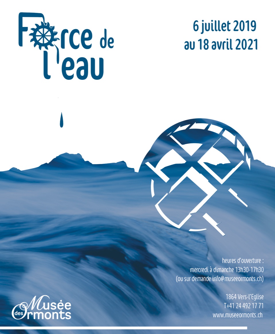 L'énergie hydraulique est au coeur de la nouvelle exposition du Musée des Ormonts